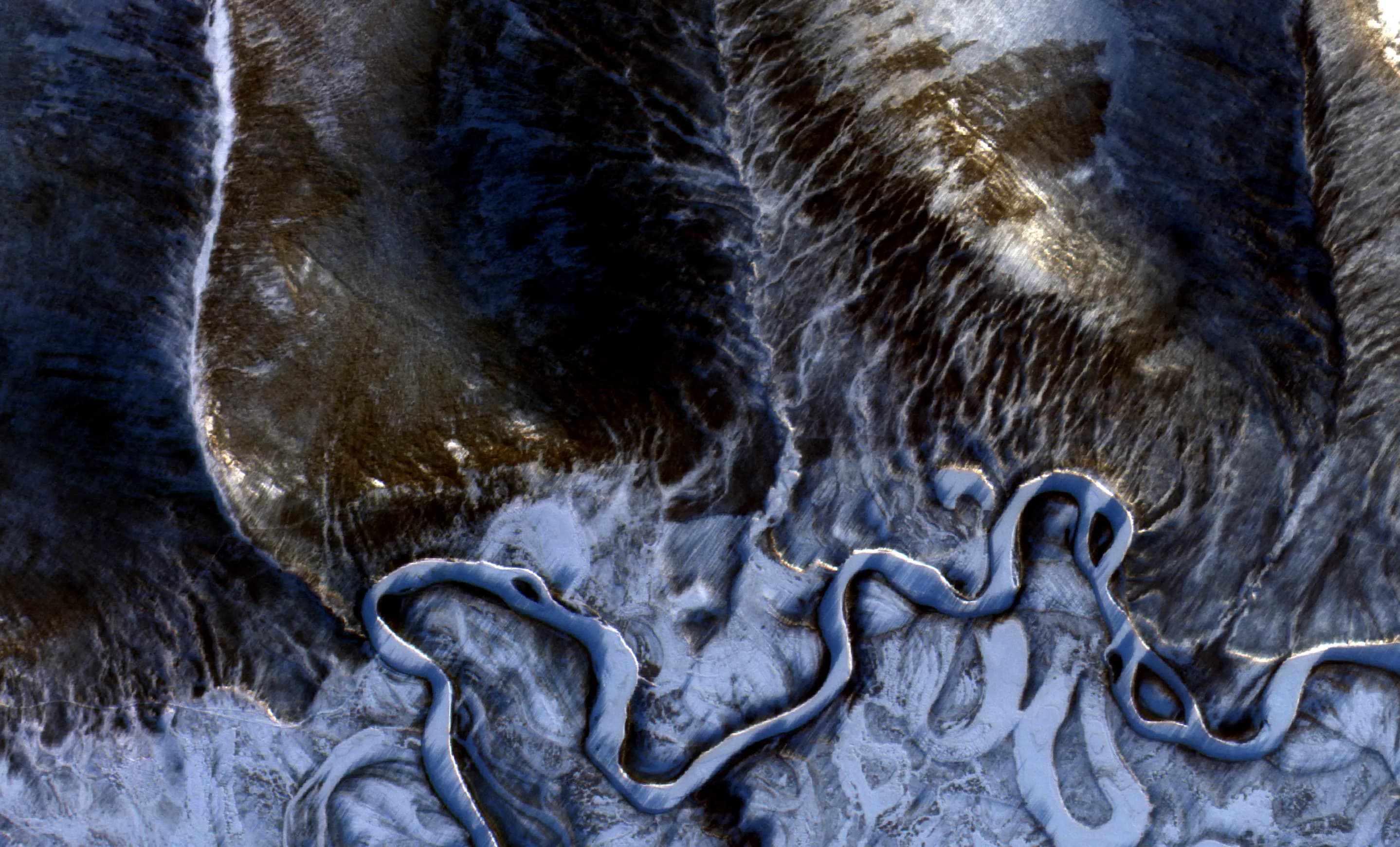 Russia. Yakutia. Yana Plateau