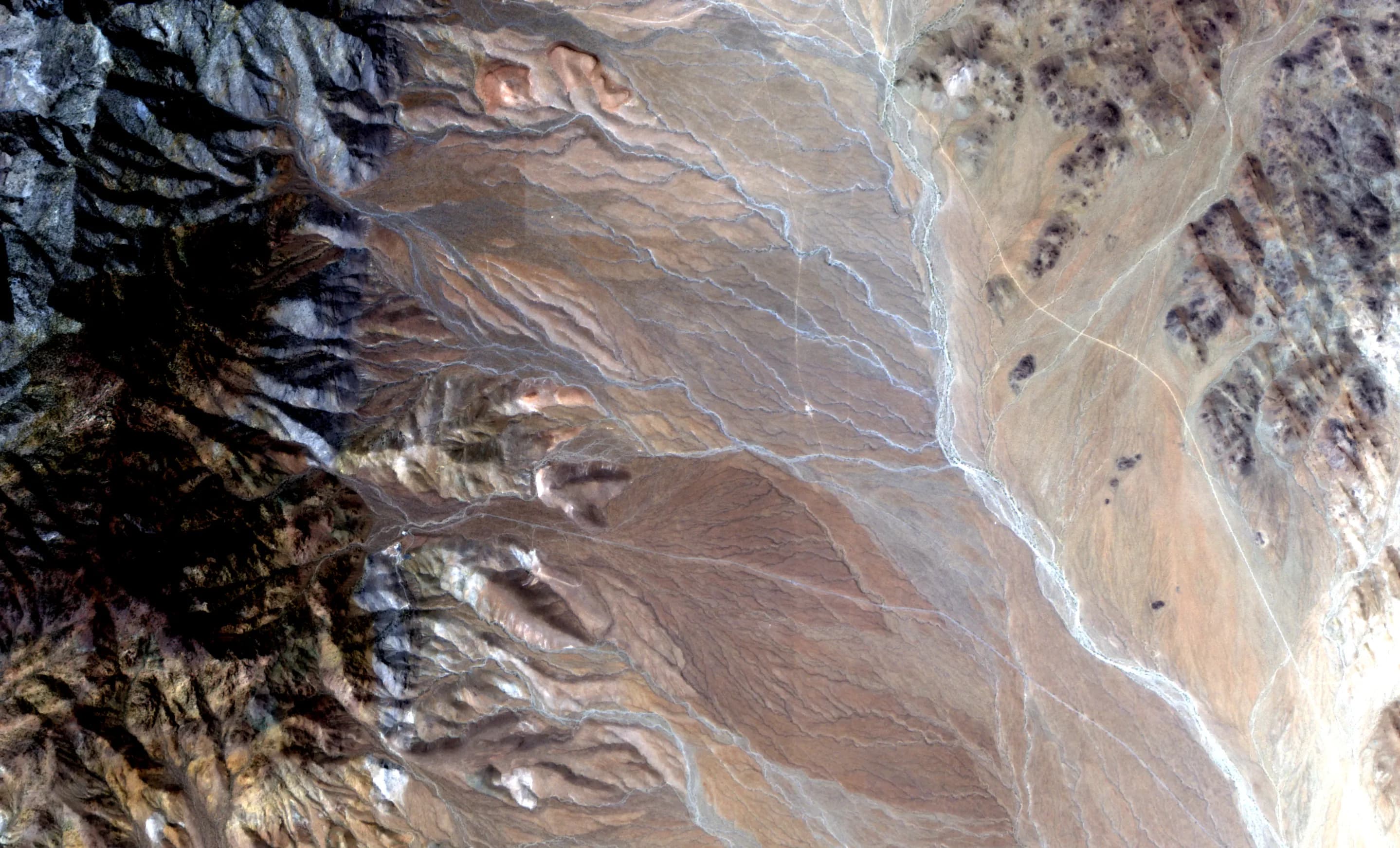 USA. California. Providence Mountains